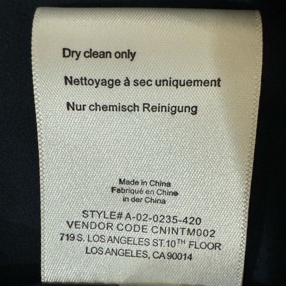 Anine Bing Silk Slip Dress XS | Python Print Mini | Y2K Quiet Luxury Style - Picture 7 of 7